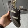 Designer Leopard Print Wales Bonner Sneakers Animal Casual Welsh de Training Men's and Women's Shoes Antilope Special Outdoor Co-märkta skor Små vita skor