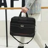 Fashion Large Capacity Mens Briefcase Multifunction Laptop Bag Office Male Shoulder Messenger Business Handbag 240322