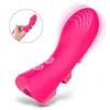 Vibratore da dito 10 modalità G spot Massaggiatore clitoride per le donne Masturbazione Giocattoli erotici del sesso Uovo vibrante Coppia Flirtare Adulto 18 240326