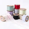 9-10 Yards 38mm DrillChiffonSolid Color Ribbon 0218R02 Bowknots Kids Hair Accessories Material Flower Cake Gift Wrap 240327