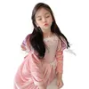 2024 new fleece baby dress birthday dress giant beauty princess dress