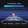 4in1 per Sony Xperia 10 IV 5G 6.0 '' Hydrogel Schermo Protective Camera Protective Protector Protector Full Cover Safety Telefilico HD Film HD