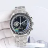 Relógios de designer para homens Automático de aço inoxidável importado com vidro à prova d'água e safira para DateJust Sky Dweller Watch Montre de Luxe