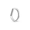 Jiaduola S925 Pan Sterling Sier Triple Ring مع حلقة مروحة وردية للرجال والنساء