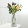 Fleurs décoratives artichaut fruits plantes artificielles salon décoration arrangement floral accessoires Plantas Artificales pour El maison