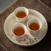 Kopjes Schoteltjes 1 stks Keramische Kopje Thee Kom Chinese Stijl Huishoudelijke Porselein Afternoon Theekopje Espresso Aardewerk Koffie