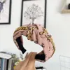 Fashion Luxury Embroidery Headband Women Jewlery Designer Headband Brand Headband Girls Hair Accessories