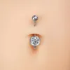 5 pcs/lot nombril Piercing cloche bouton anneaux bijoux Piercing bijoux bijoux de mode