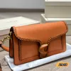 7A Tote Bag Luxurys Designer Bag Mulheres Bolsa De Ombro Genuíno Couro Famoso Clássico Pochette Marrom Branco Preto Moda Crossbody Bolsa Senhora Bolsa Casual