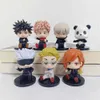 Anime Manga Jujutsu Kaisen Figur Itadori Yuji Fushiguro Megumi Inumaki Toge Ryomen Sukuna Gojo Satoru Figur Spielzeug Q Poset Anime Figur 240413