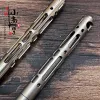 Strumenti in lega di titanio EDC Mini Penna tattica con collezione Scrittura di strumenti EDC esterni multifunzionali