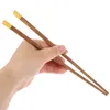 Kitchen Storage Chicken Wing Wooden Chopsticks Pot Long Reusable Red Sandalwood Chinese Cooking Frying