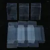 Gift Wrap Multi-size Transparent PVC Plastic Box Candy Chocolate Cookies Toy Packaging Jewelry Display Boxes Wedding Party Favors
