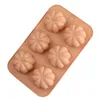 Baking Moulds Silicone 3D Pumpkin Cake Mold Fall Muffin Cakelet Pan Thanksgiving Suitable For Decoration Fondant