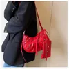 Womens 2024 New High end Versatile Dumpling Crossbody Sweet and Spicy Girl Motorcycle 70% Off Online sales