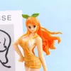 Anime Manga 17cm Anime One Piece Figure Nami Action Figures Sexy Girl Waifu Model PVC Collectibles Toys Ornament Room Decor Gifts 24329