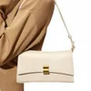 Nouvelle marque de luxe en cuir véritable femmes sac à bandoulière Original femme Menger sacs filles Busin Style sacs à main noir #3044 h27g #