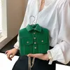 Marque de luxe Veste Sac à bandoulière pour femmes de haute qualité PU Sacs à bandoulière Mignon Sac à main et sac à main Designer Chaîne Sac à bandoulière v3tP #