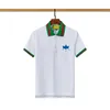 Mens Polo Men T-shirt broderie de poitrine Logo polo