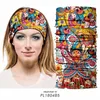 Bandanas Sports de plein air vélo dessin animé Camouflage cyclisme écharpes Ciclismo pêche Camo Bandana homme visage masque chapeaux cou plus chaud