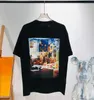 T-shirt de designer pour hommes Casual T-shirt pour femmes pour hommes Lettres 3D stéréoscopiques imprimées à manches courtes Best-seller Vêtements de hip-hop pour hommes de luxe US Taille de l'UE S-XL