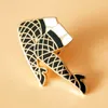 Brooches Sexy Legs Lace Stockings Feminist Enamel Brooch Pin Jacket Lapel Hard Metal Pins Badges Jewelry Accessories Gifts