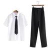 men Suit Set JK Japan Preppy Style High School Boys Class Students Sailor Uniform Costume Clothes 5XL j7xd#