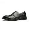 Dress Shoes Man Lace Up Classics Party biuro