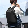 Männer Rucksack Busin Erweiterbar Multifunctial Anti-Diebstahl Wasserdichte Laptop TSA Keyl Rucksäcke Hard Shell USB Lade Tasche 34s7 #