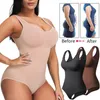 Женские формирователи Женские боди Корректирующее белье Sha Fl Body Shaper Майки Тренировочный корсет для талии Майки Нижнее белье для похудения Fajas Drop Del Dhrhs