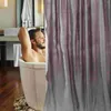 Shower Curtains Curtain Large Waterproof Bath Ordinary Bathroom Flax Plain Color For Window Resistant
