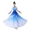 Mgolian Dance Costume Chinese Ethnic Style Mniejszość dla dorosłych Kostium Dr Tybetańska Kostium tańca Pracuj spódnica 24se#