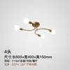 Ceiling Lights Bedroom Lamp Modern Minimalist And Magnificent Home Creative Personality Nordic Light Luxury Living Room Copper Lam