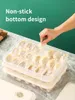 Storage Bottles WORTHBUY Dumpling Box Food Plastic Refrigerator Home Grains Kitchen