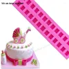 Baking Moulds Design 26 English Letters 3D Silicone Mold Chocolate Fondant Cake Decorating Tools Cooking Mould F0873