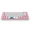 Claviers Akko3068 Bluetooth 30 USB clavier filaire monde Tourtokyo 68 touches Pbt Keycaps pour Akko mécanique jeu ordinateur portable Pc 2106107648 Ot6Pr