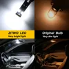 Zitwo 14pcs Car LED Interior ampoule Kit pour Ford Focus Mk2 2008 2009 2011 2011 Luggage Foot Courtelleté Accessoires de lampe