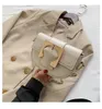 Bag Stone Muster PU Leder Crossbody Bags für Frauen 2024chain Handtaschen mit Pailletten Schulter einfacher Sattel kleine Totes A109