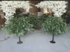 Décoration de fête PE Matériel d'arbre de plante artificielle pour la livraison intérieure ou extérieure Livraison de jardin à domicile Fournitures de fête Événement DHD8G