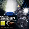 520W 180000LM H7 H4 LED CANBUS CAR FACTO H9 H8 H11 HB3 9005 9006 9012 HIR2 LED Triplo Copper Auto Headlamp Bulbs Bulbos de neblina