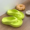 Designer Flip Flip Flop guma gumowa supper szkielet ślizgowa bez poślizgu sandał gęste dno