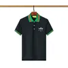 Mens Polo Men T-shirt broderie de poitrine Logo polo