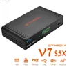 SET TOP BOX 2023 GTMEDIA V7S5X HD H.265 DVB-S/S2/S2X Satellitmottagare Full 1080p DVB-S2 HD Set-Top Box PK GTMedia V7S HD V7S2X Q240330