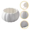 Bowls Mini Stand Ceramic Dish Sauce Caviar Kitchen Supplies Supply White Holders Condiment Creative Sea Urchin Appetizer