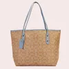 Designer Bag Tabby Womens Handbag Luxury Leather Shoulder Bag Handbag Large Capacity Shopping Bag Beach Bag Handbag 0002