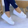 Fitness buty kobiety sport jesienne zimowe mieszkania mokasyna swobodne działanie platformy projektanta zapatos kwiat chaussures mujer