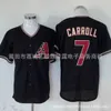 MLB Baseball Jersey Diamondbacks 7 Carroll broderad