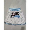 Running Shorts Basquete Branco 30 Roupas Esportivas com Bolsos de Zíper Tamanho S-Xxxl Mix Match Order Drop Delivery Ao Ar Livre Atlético Outd Ot1Io