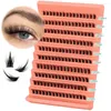 False Eyelashes 120/160 Clusters Eyelash Kit Mix Size Extension Bundles D Cur Volume Segmented Invisible Makeup Tool