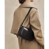 ZR DIARY LEATHER SADDLE BAG WOMEN AUTURT WINTER SEWING SQUARE MENGER BAG COWHIDE LADIES SLABLES BAG 3233-40 T1NV＃